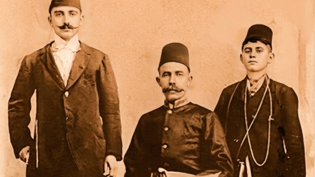 The Story of Hanne Safar and His Family