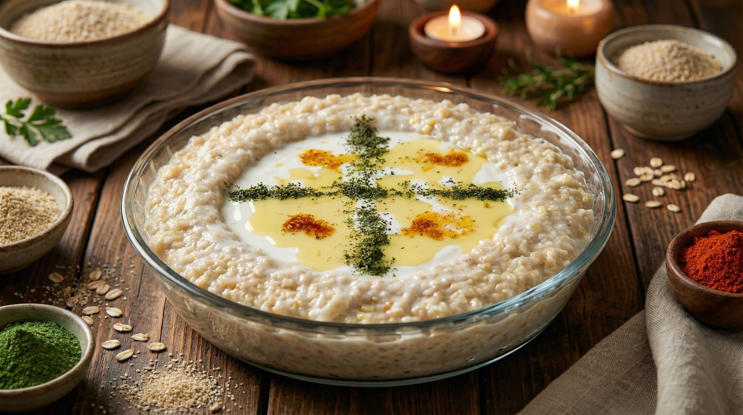 Gabola—Aramean Wheat Porridge Dish