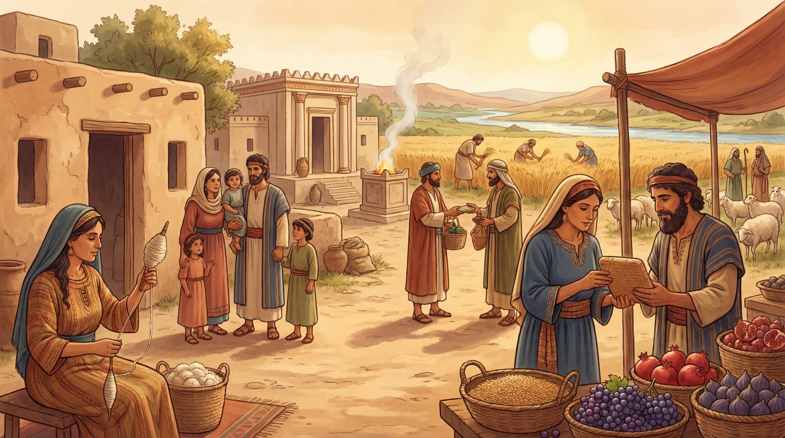 The Society of the Arameans in the Ancient Era