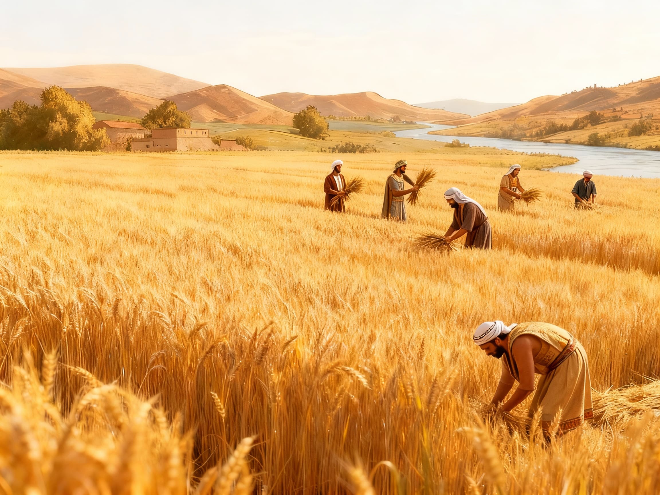 Agriculture and Economic Life Among the Arameans in the Ancient Era