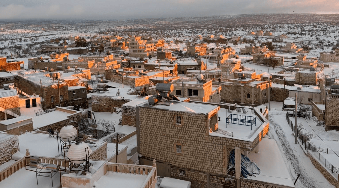 Syriac-Aramean Village of Arkah During Sayfo