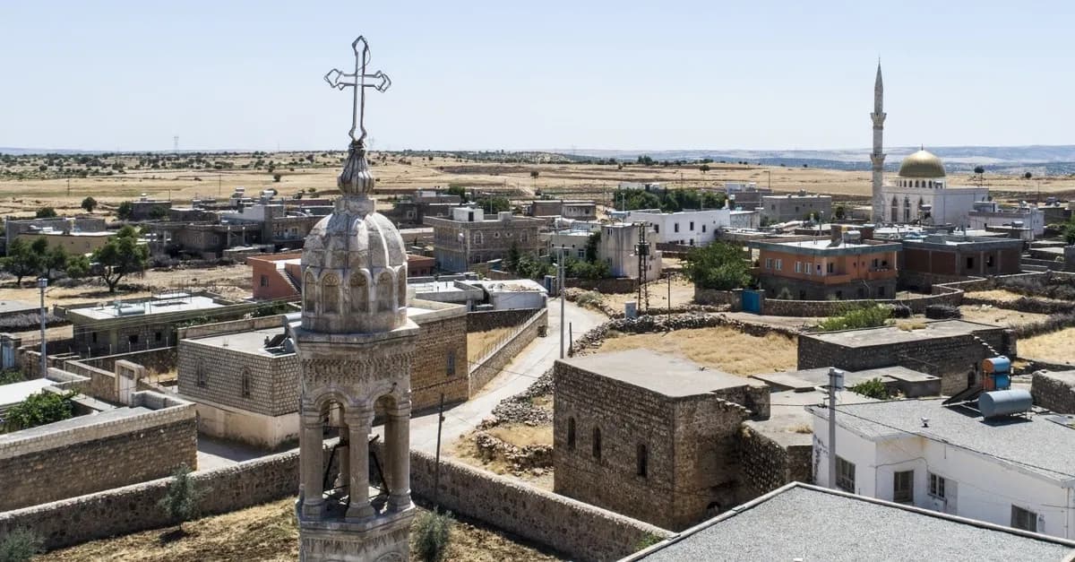 Syriac-Aramean Village of Anhel During Sayfo