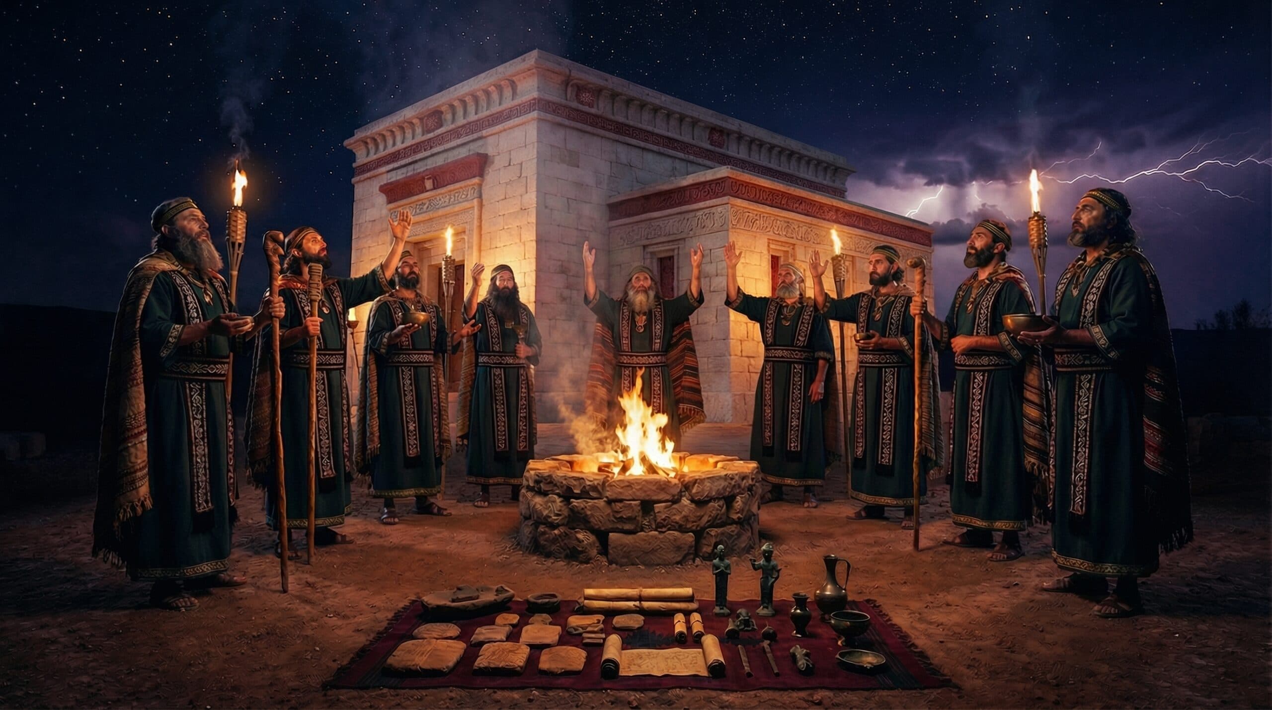 Ancient Syria: Aramean Mythology, Religion & Traditions