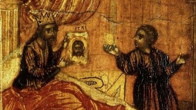 King Abgar of Edessa and His Correspondence with Jesus Christ