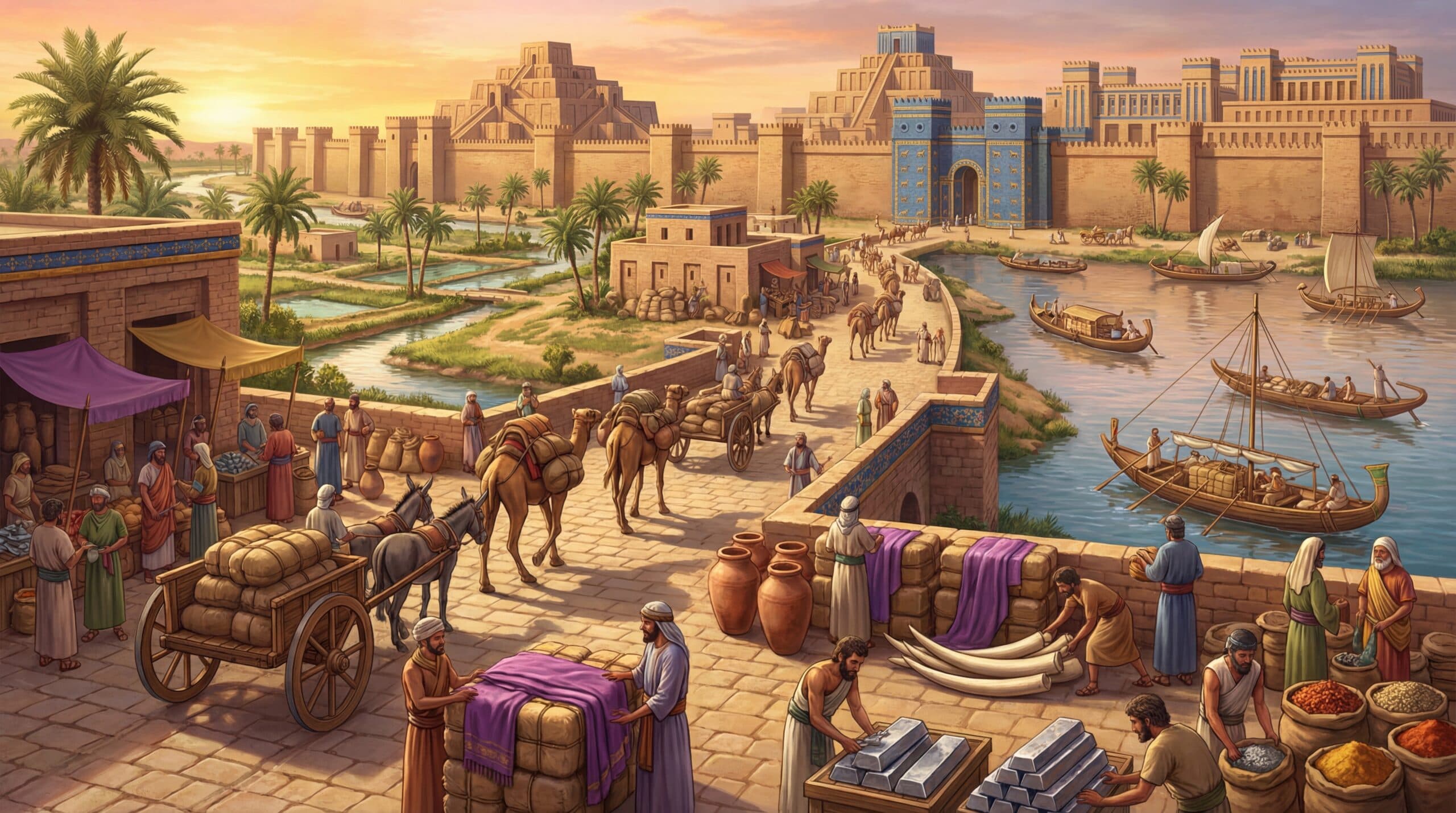 Aramaic: The First Global Trade Language of the Ancient Near East
