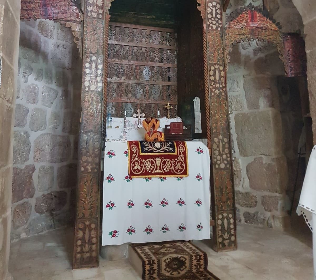 Mor Kuryakus in Anhil
